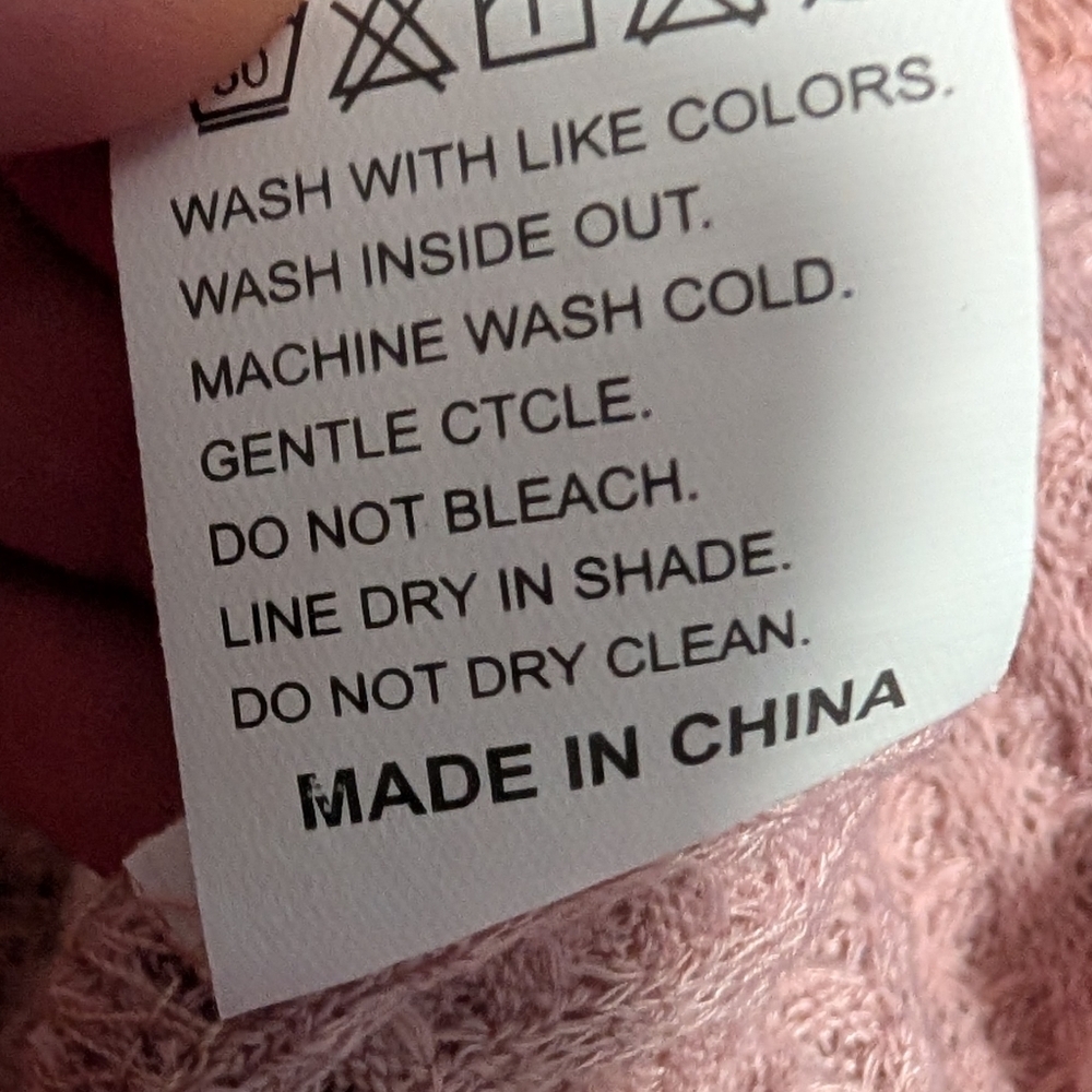 SHEIN Emery Rose Floral Lace Waffle Knit Tank XL (NWOT) - Picture 8 of 9